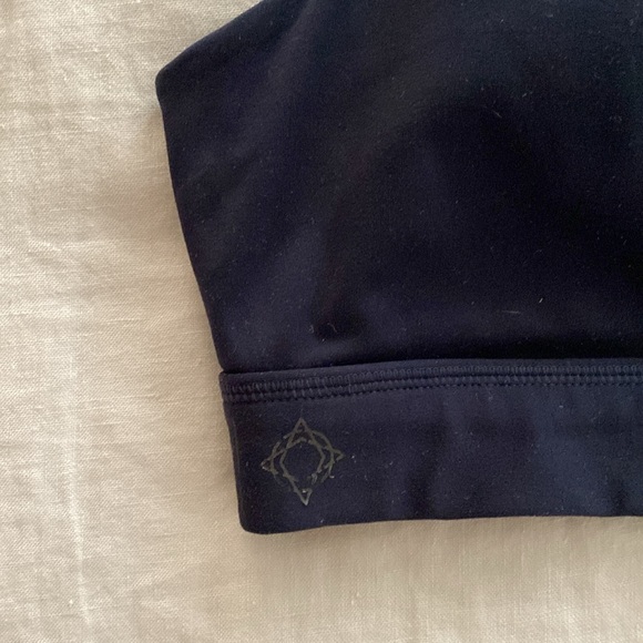 adidas yoga bra navy size small - Picture 2 of 4